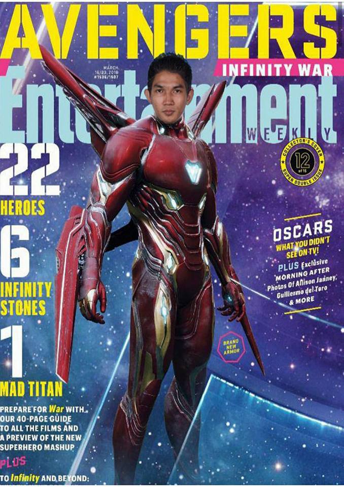 Faizal's Facebook Will Iron Man Temerloh save us from Thanos?